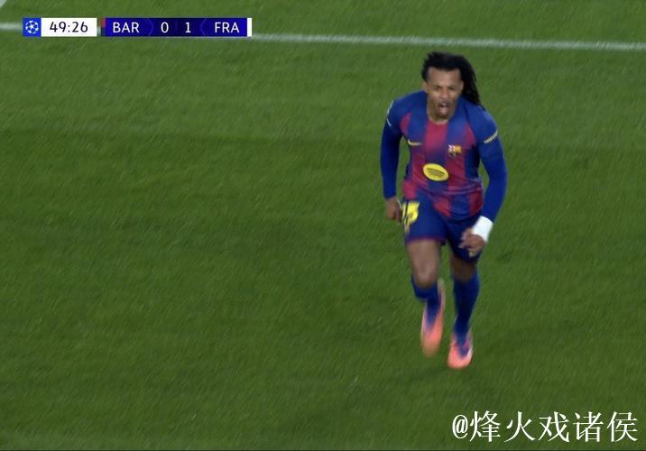 孔德收获巴萨欧冠首球,完成职业生涯首次破门 孔德收获巴萨欧冠首球,完成职业生涯首次破门