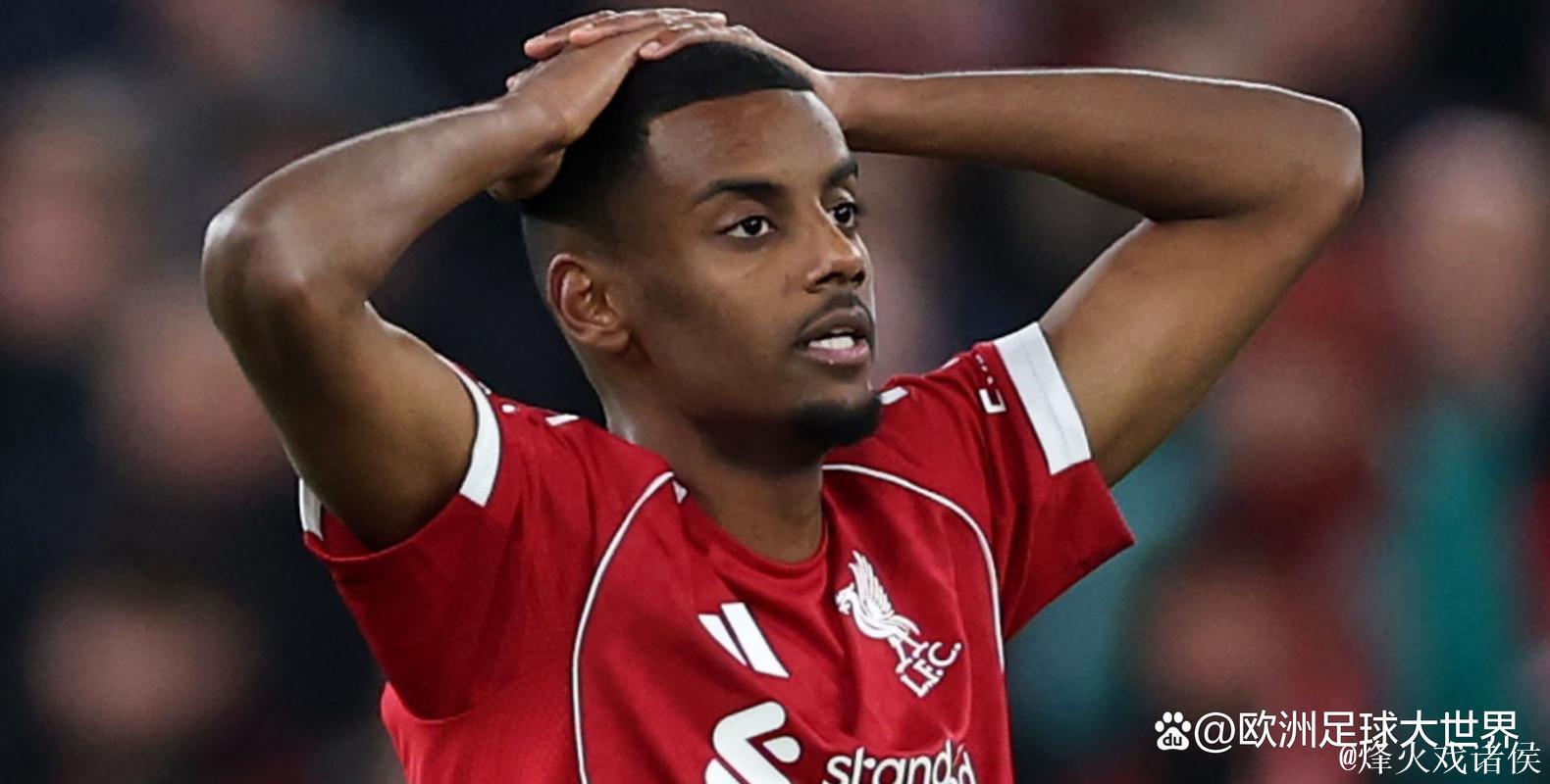 伊萨克再缺席战旧主,安菲尔德重逢剧本被迫推迟 伊萨克再缺席战旧主,安菲尔德重逢剧本被迫推迟