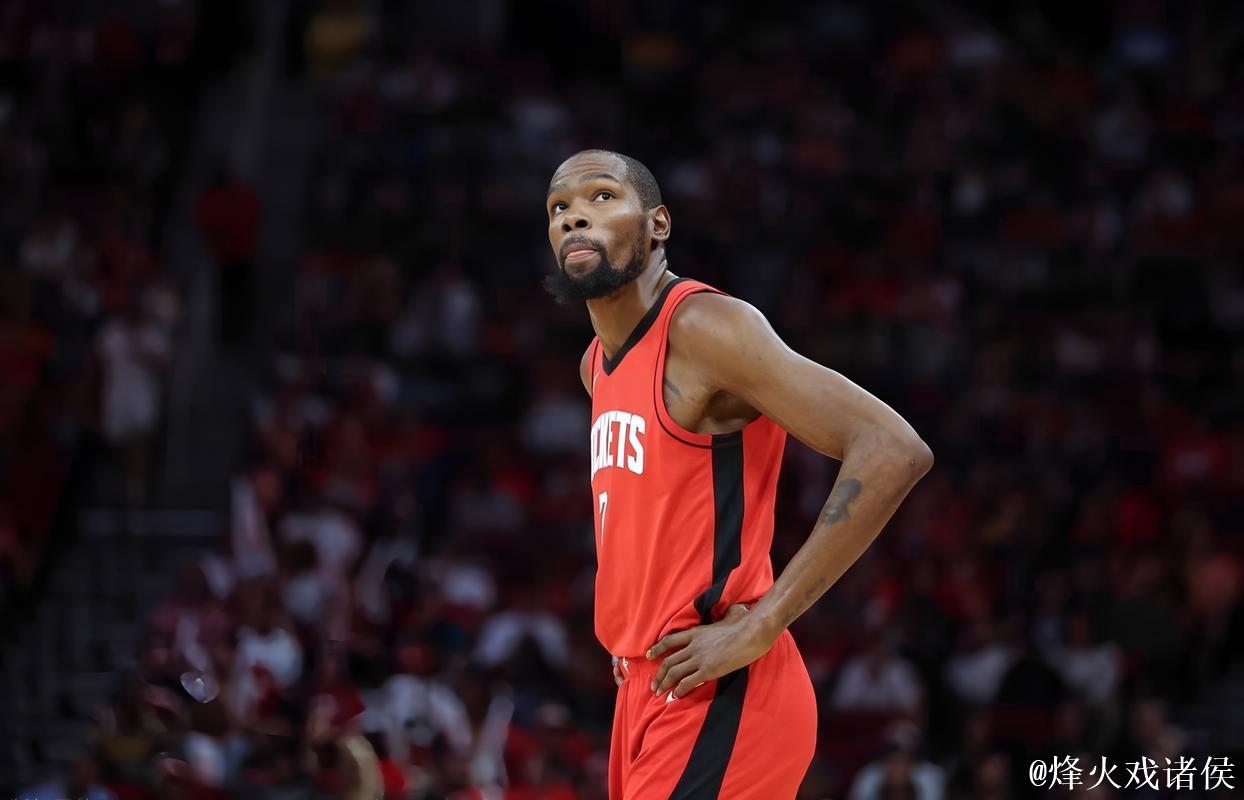 开拓者再胜火箭!杨瀚森替补2+1+1杜兰特30+12 开拓者再胜火箭!杨瀚森替补2+1+1杜兰特30+12